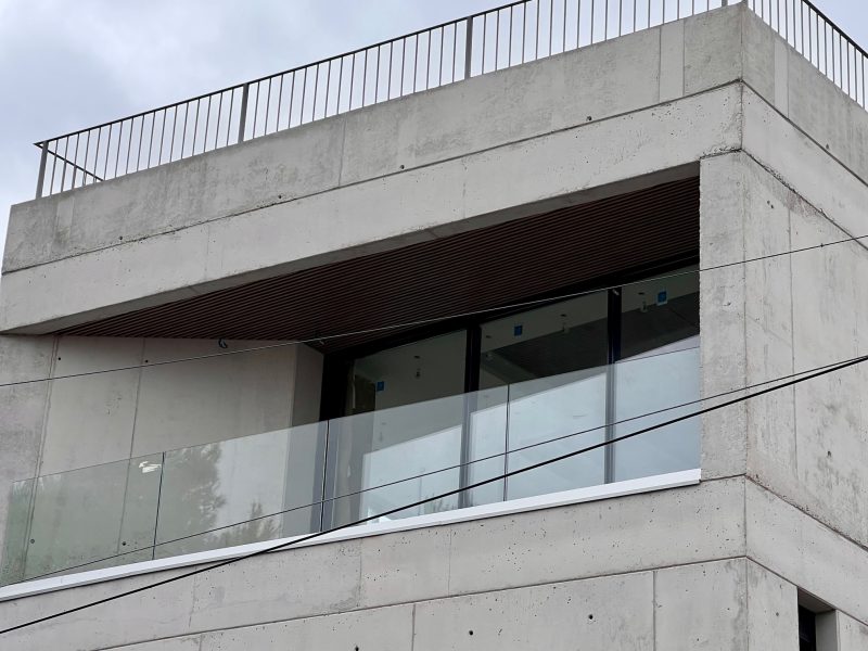 working in a coffee shop