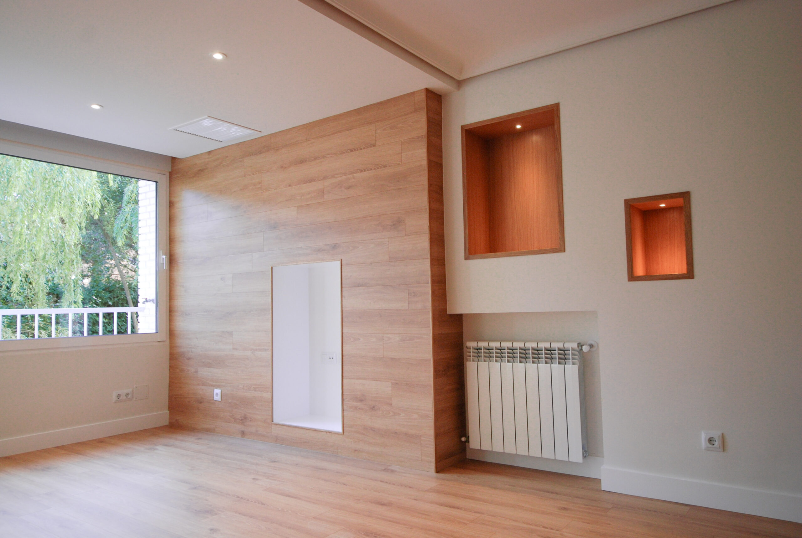 working in a coffee shop