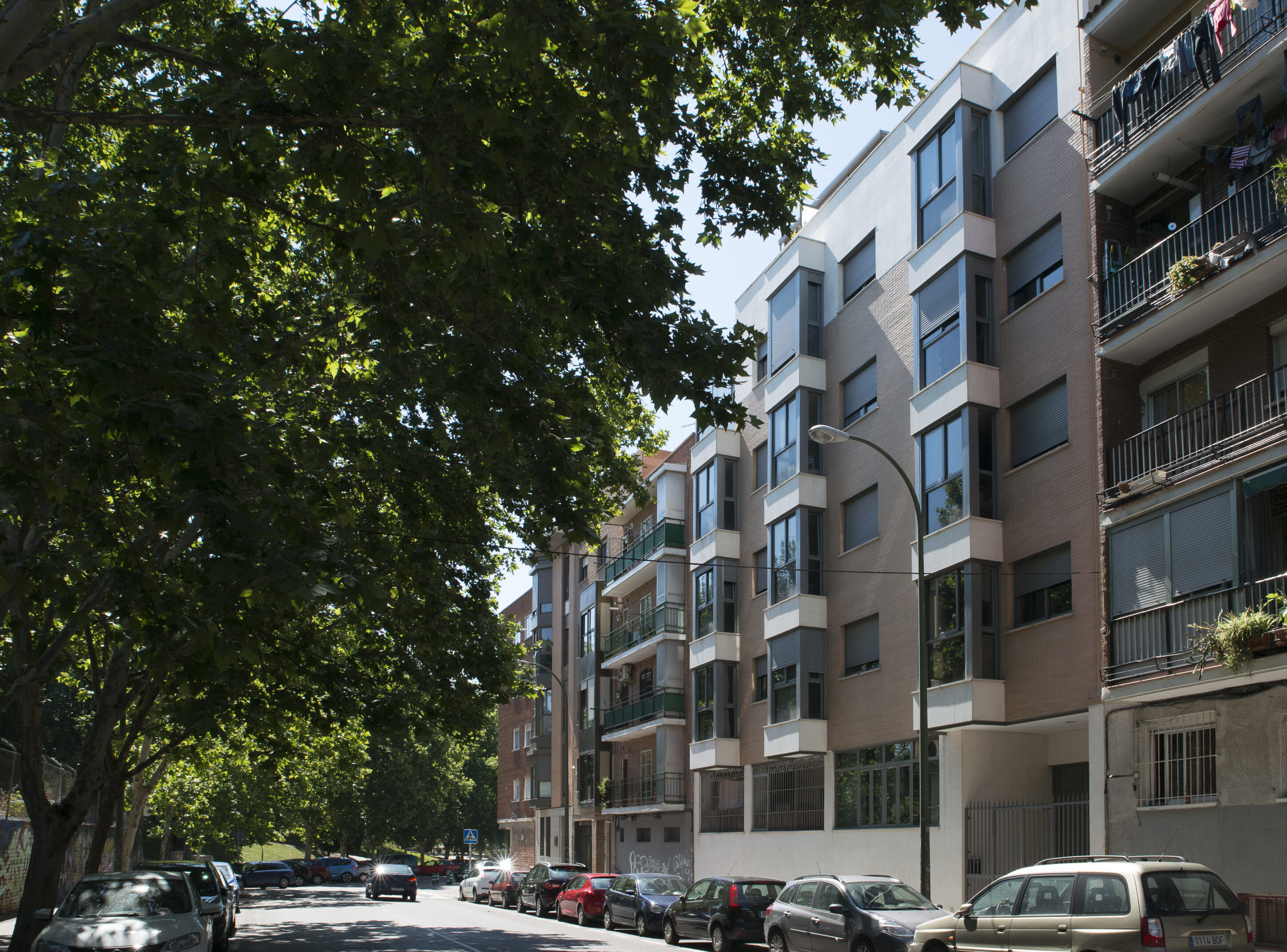 working in a coffee shop