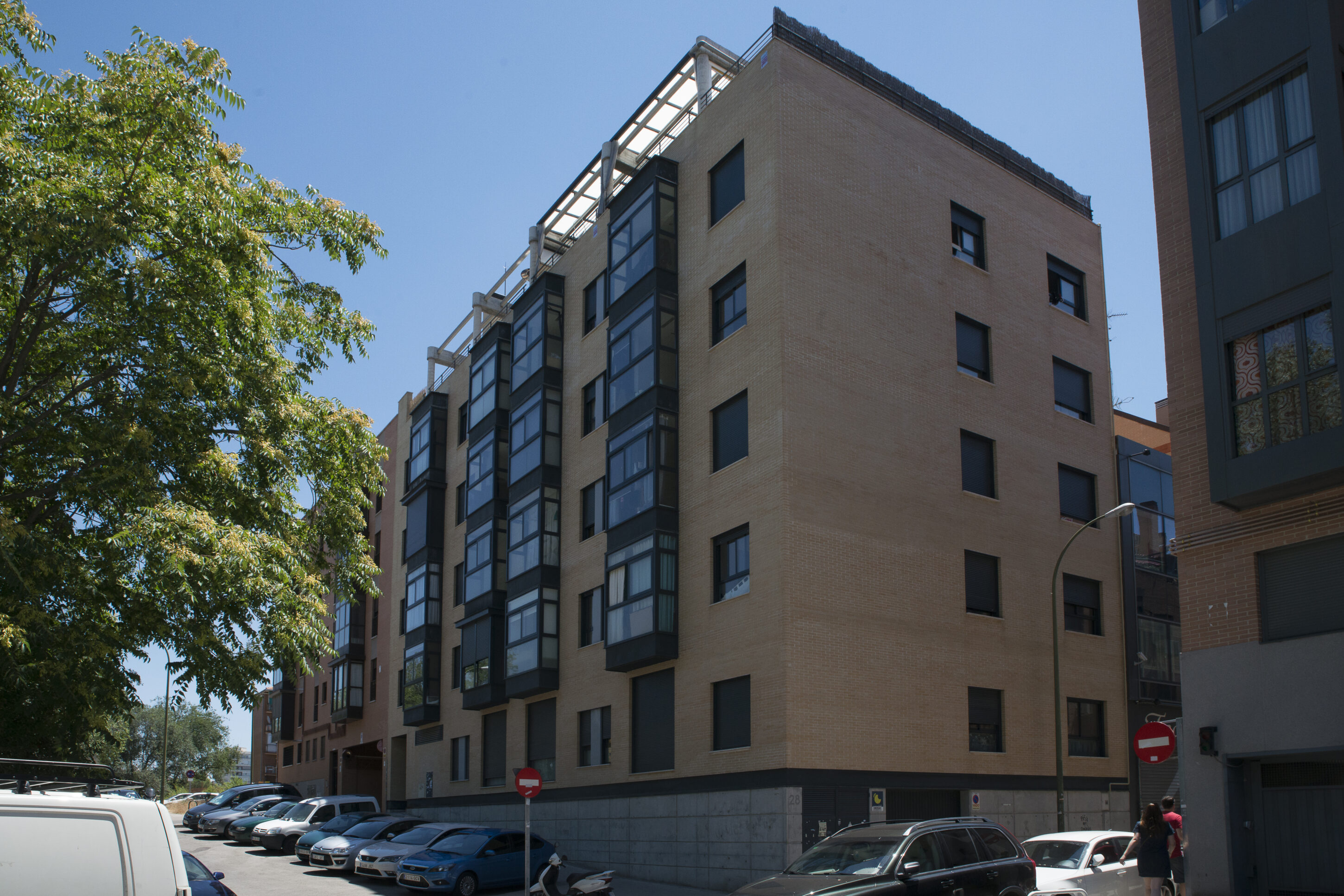 working in a coffee shop